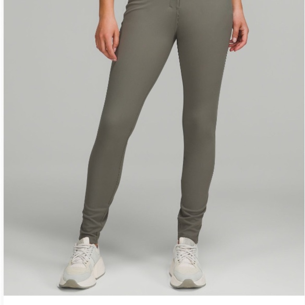 Olive Green Women's Pants